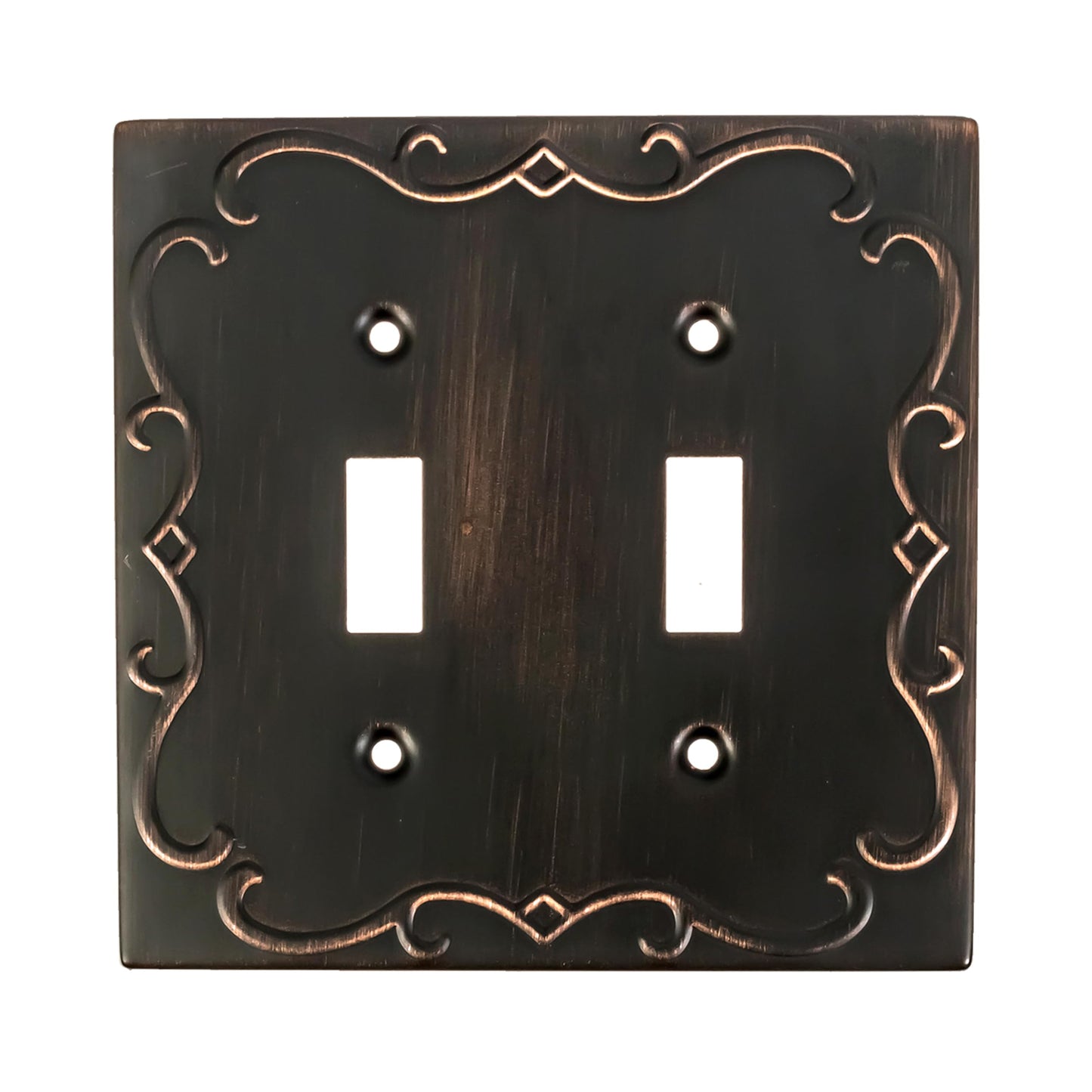 Regal Scrollwork Wall Plate Collection - Oil Rubbed Bronze