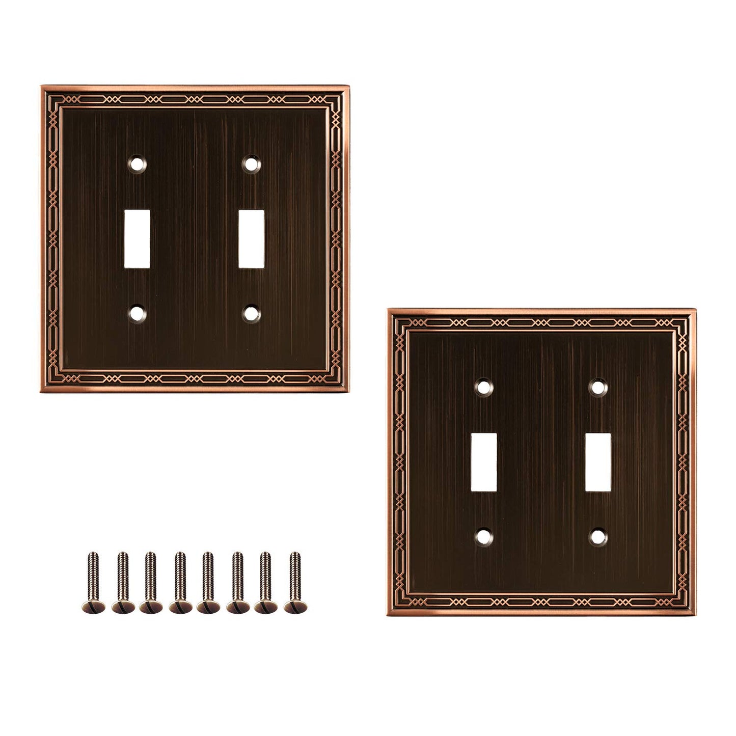 Victorian Elegance Wall Plate Collection - Oil Rubbed Bronze