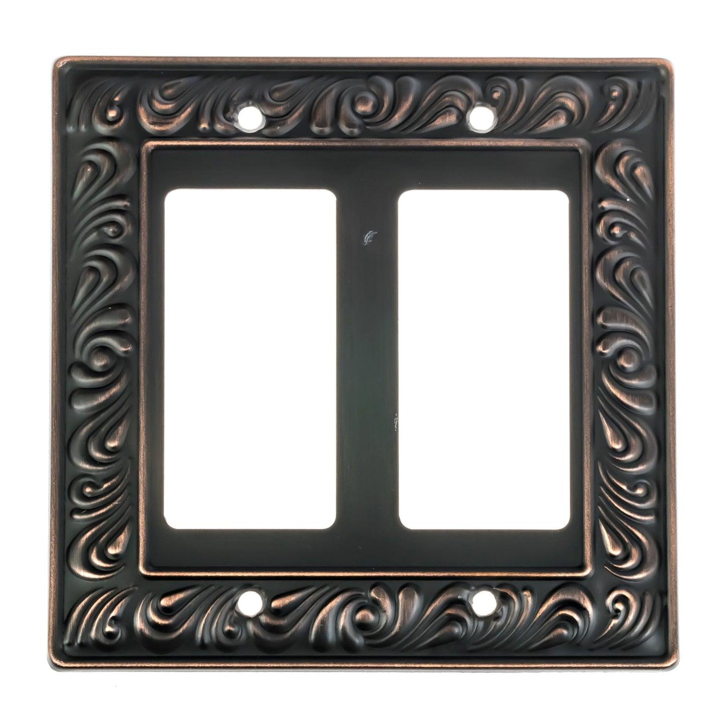 Baroque Brilliance Wall Plates - Oil Rubbed Bronze