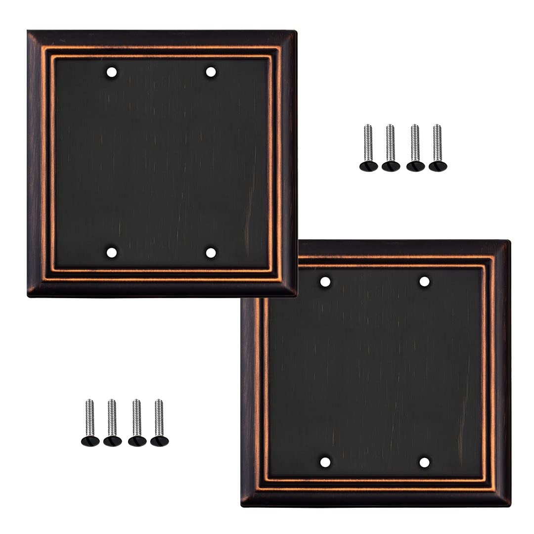 Luxe Essence Wall Plate Collection - Oil Rubbed Bronze