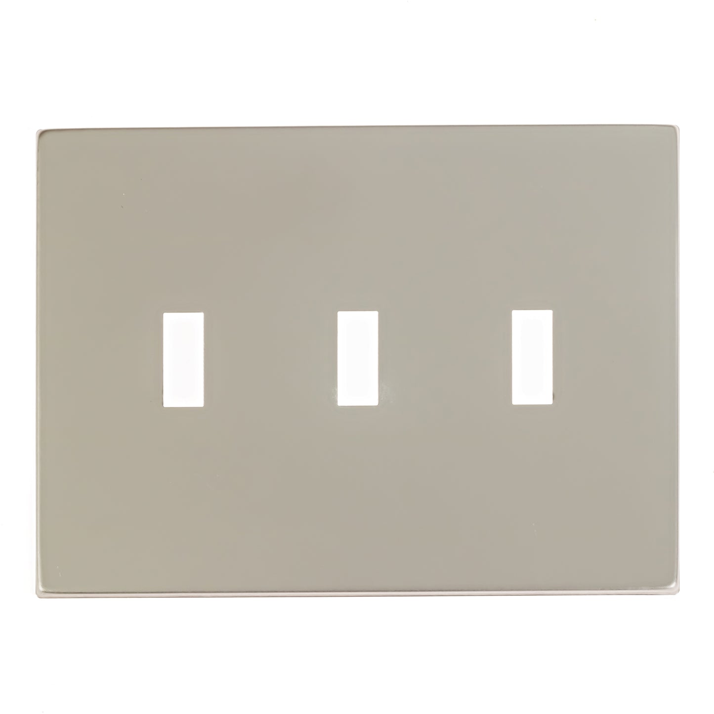 Seamless Elegance Screwless Wall Plate Collection - Satin Nickel