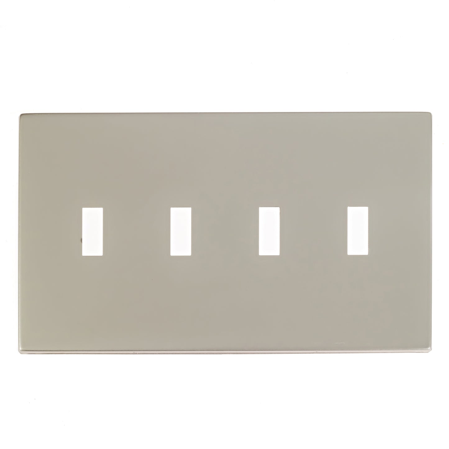 Seamless Elegance Screwless Wall Plate Collection - Satin Nickel
