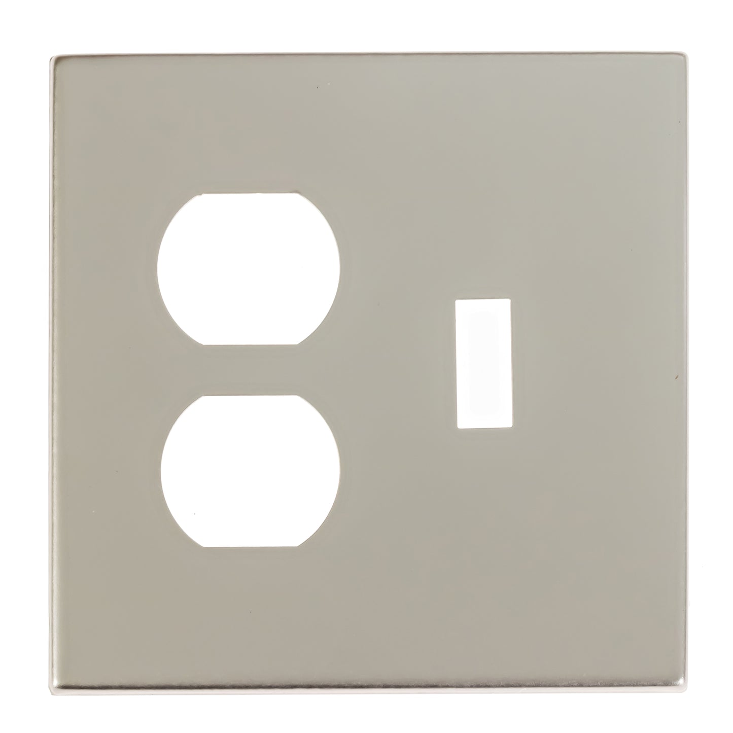 Seamless Elegance Screwless Wall Plate Collection - Satin Nickel