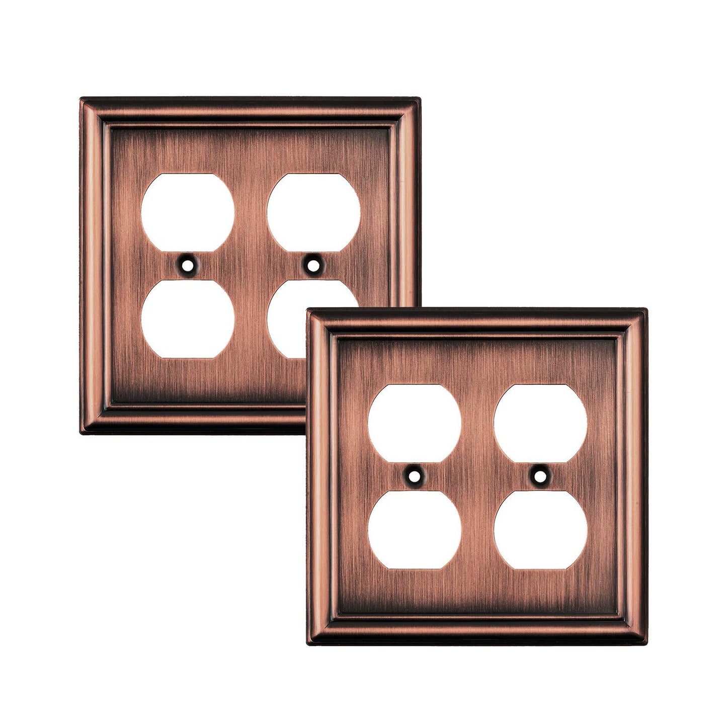 Luxe Essence Wall Plate Collection - Copper