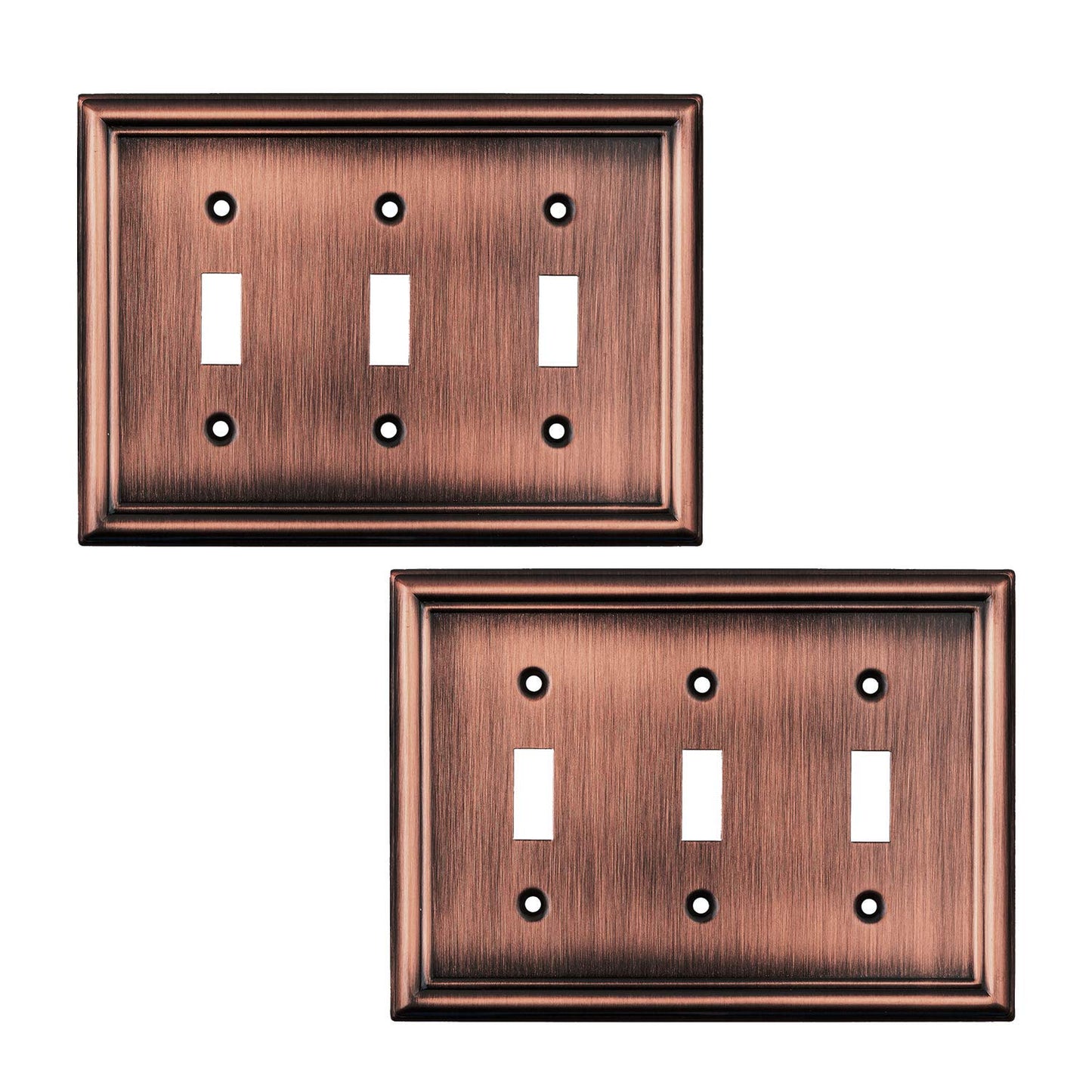 Luxe Essence Wall Plate Collection - Copper