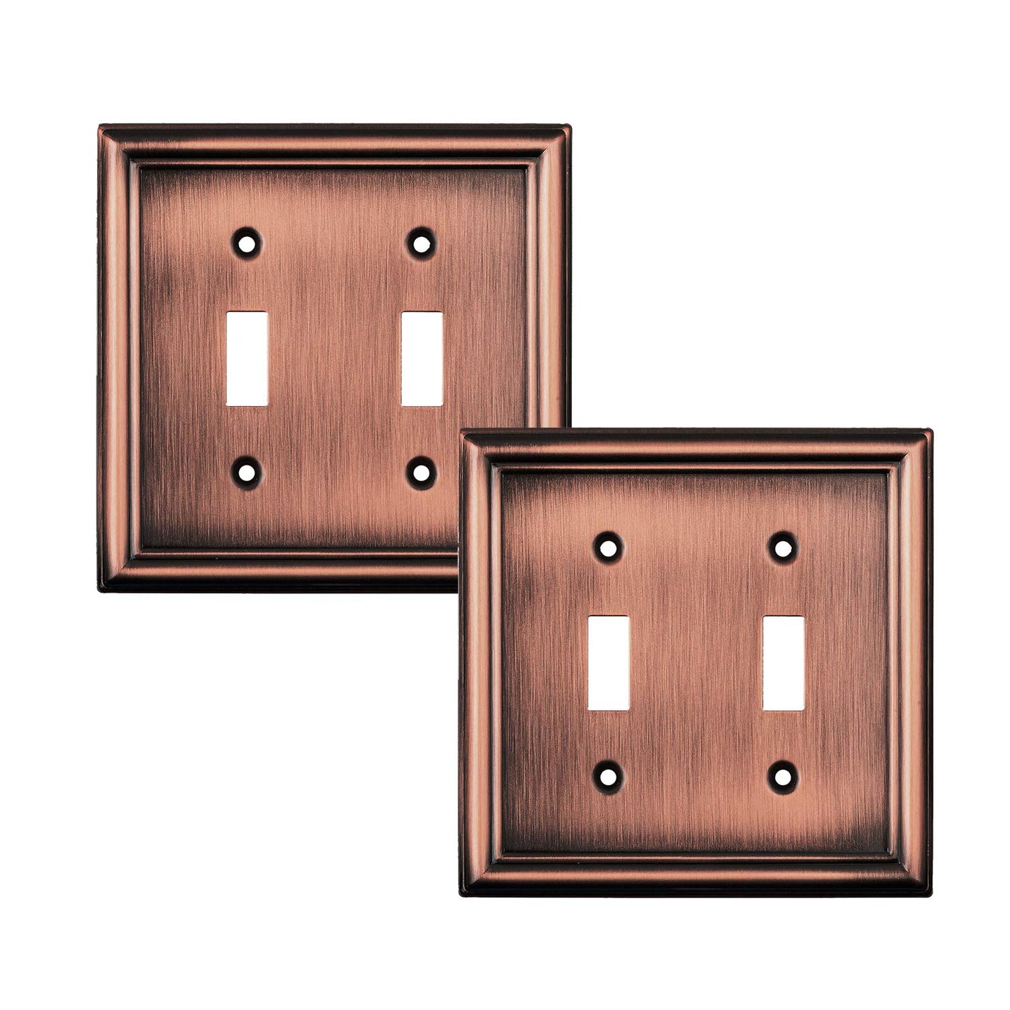 Luxe Essence Wall Plate Collection - Copper
