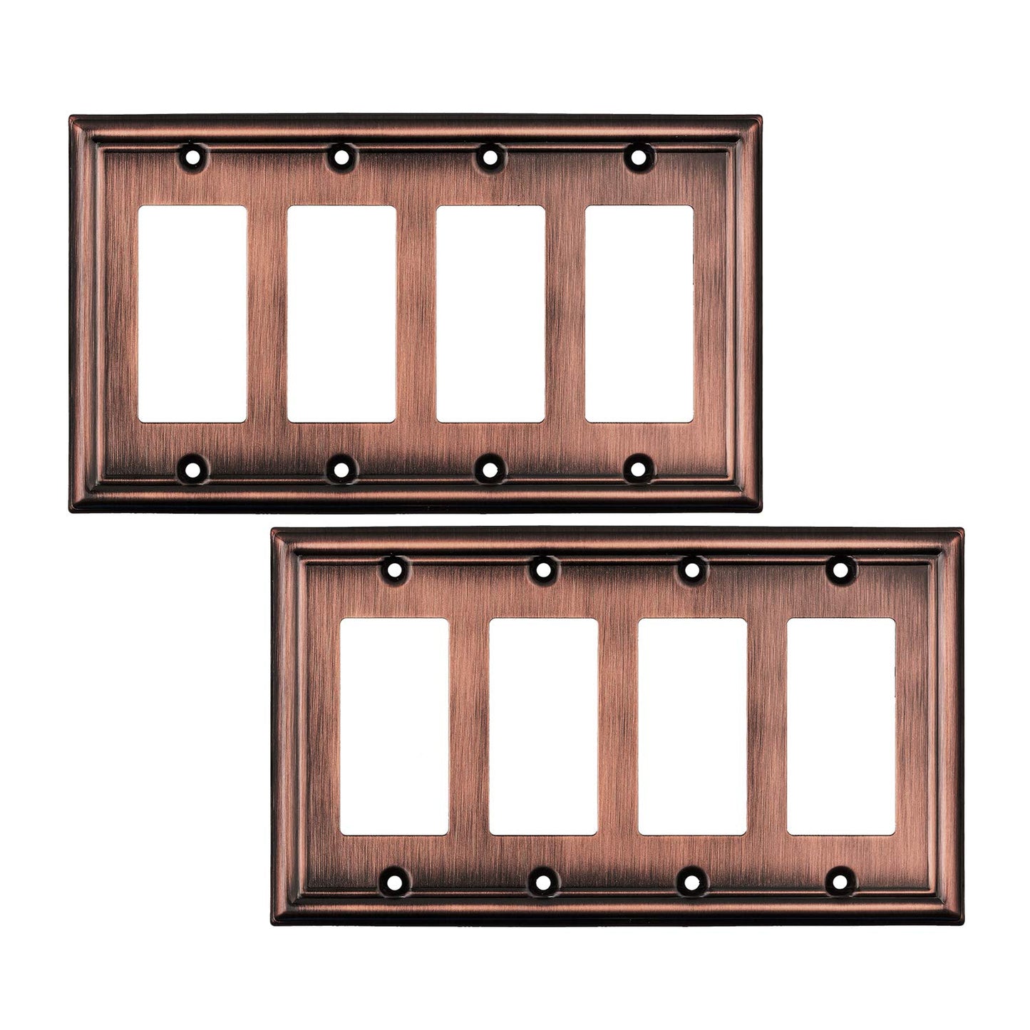 Luxe Essence Wall Plate Collection - Copper