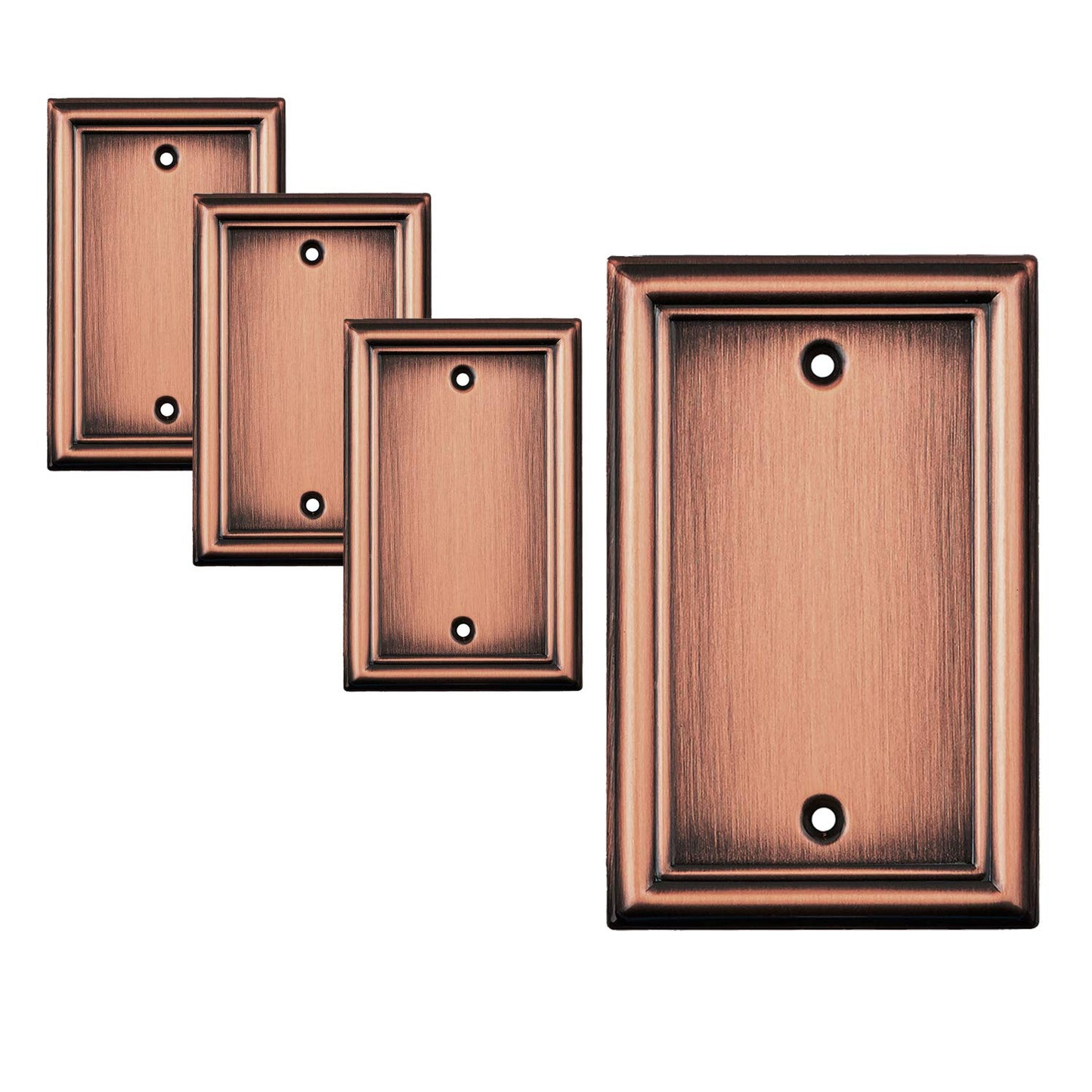 Luxe Essence Wall Plate Collection - Copper