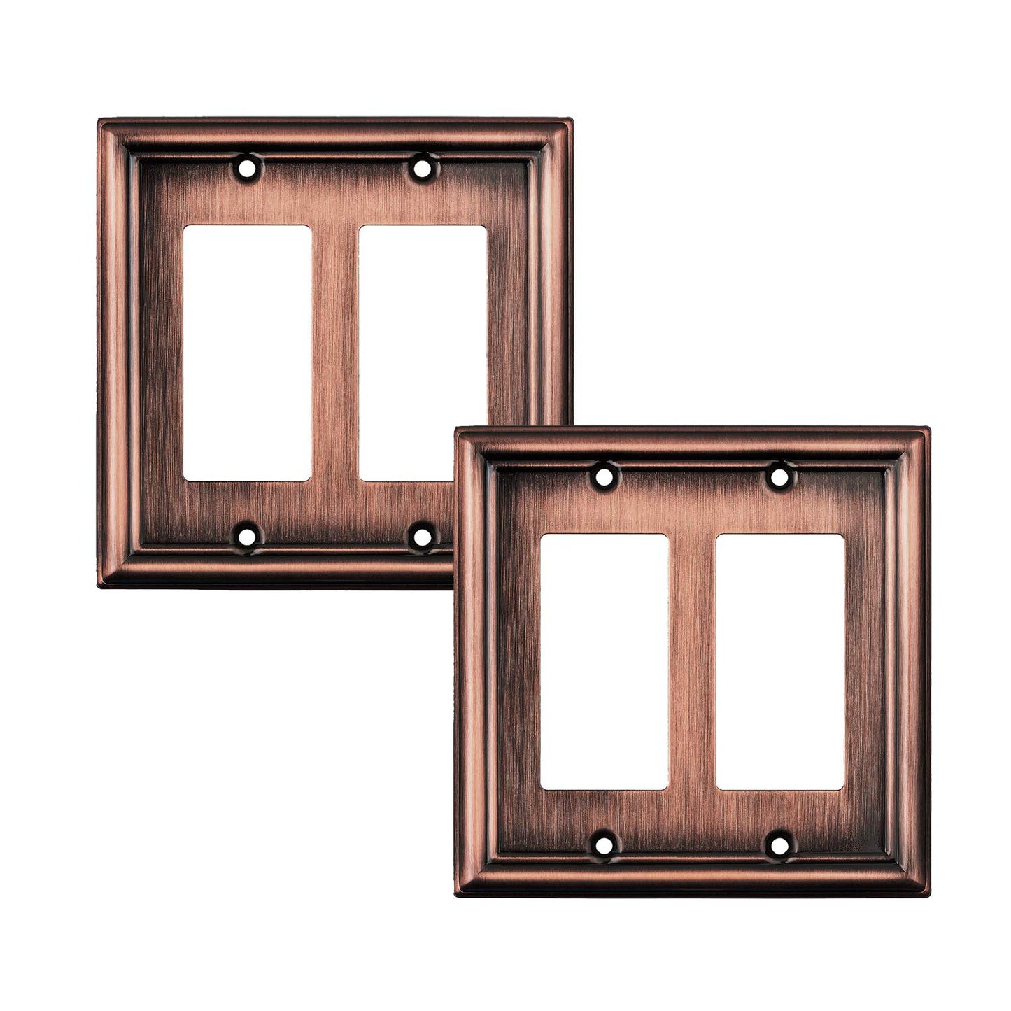 Luxe Essence Wall Plate Collection - Copper