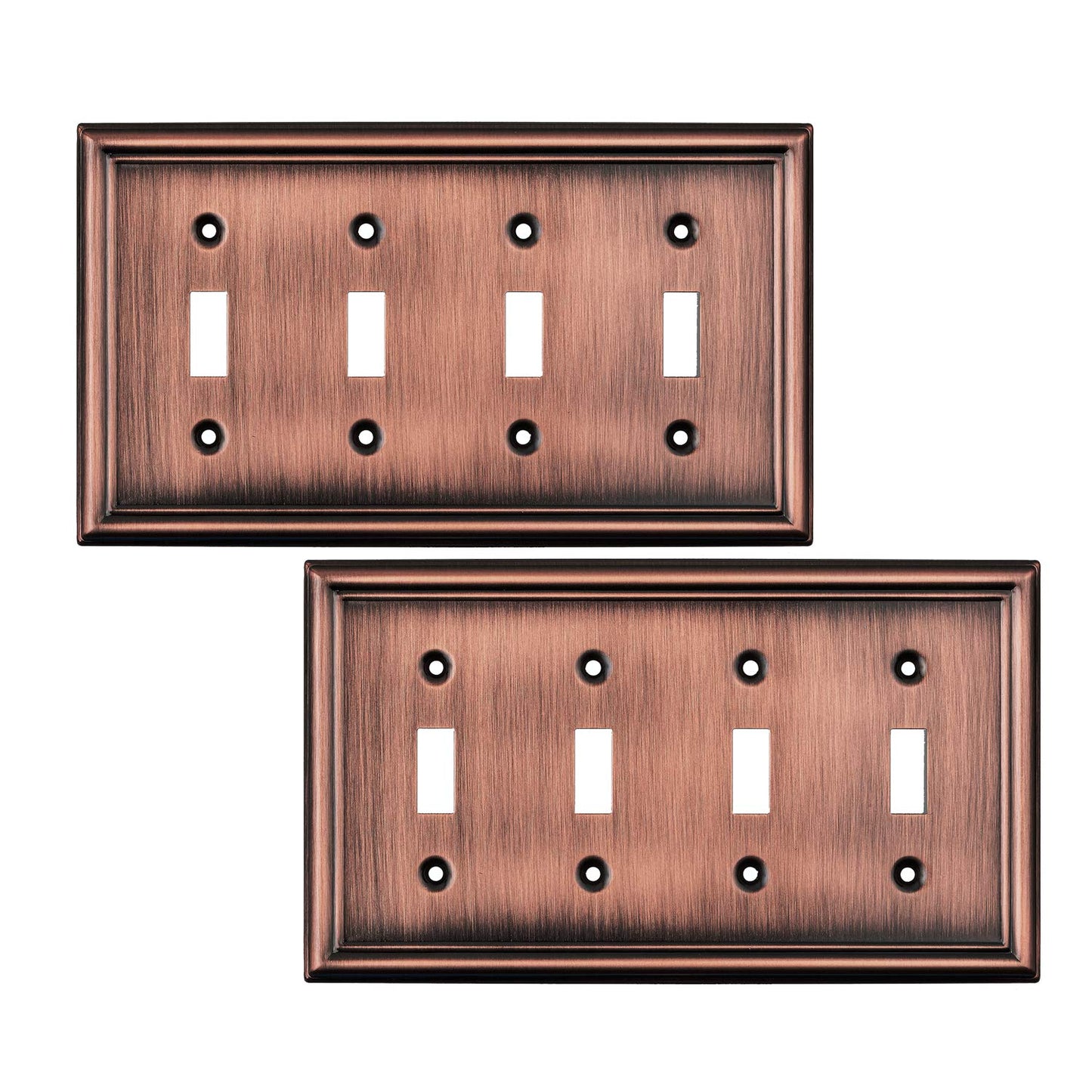 Luxe Essence Wall Plate Collection - Copper