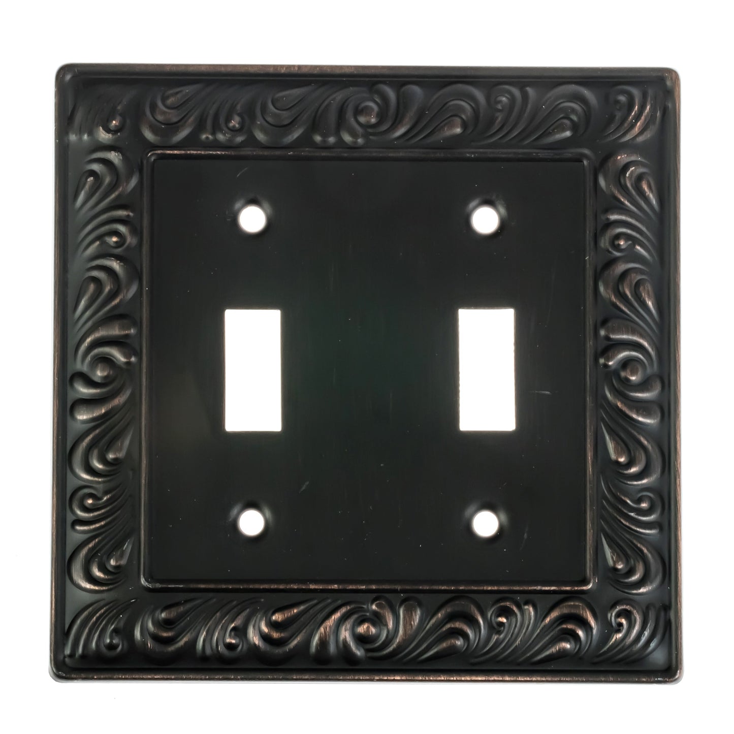 Baroque Brilliance Wall Plates - Oil Rubbed Bronze